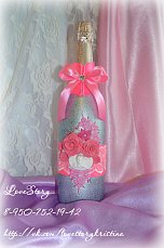 Подарочное шампанское "Доротея" фото
