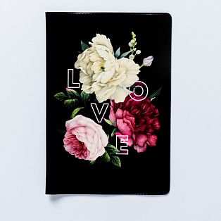 Обложка для паспорта "Love and flowers" 4431513 фото
