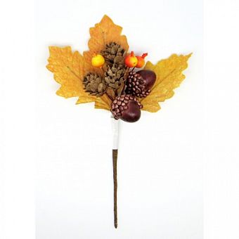 Декоративный букетик "Осенний", DKB087 фото, картинки