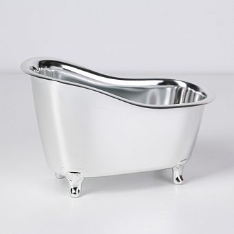Ванна декоративная «Серебро», 19,5 х 10 х 12,5 см   7303668 фото, картинки