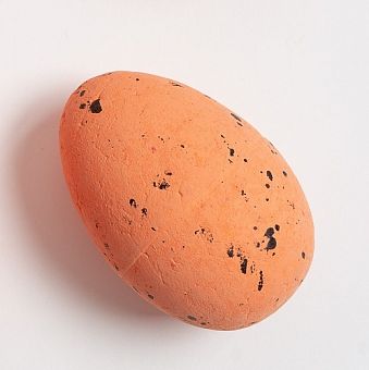 Пасхальный декор "Яйца" 4*6 см SF-5011, розовый персик фото, картинки
