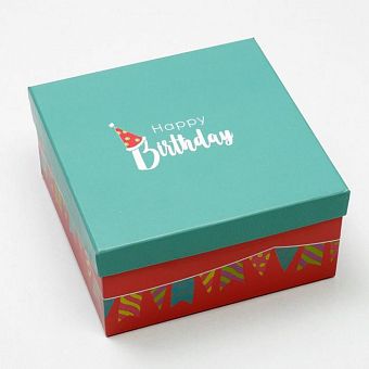 Коробка подарочная "С днем рождения" №8 6624189/8 фото, картинки