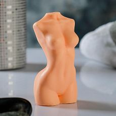 Фигурное мыло "Женское тело №1"  телесное, 80гр   6919722 фото
