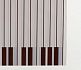 Пленка матовая для цветов "Пианино" 58*58 см  SF-2359, серый фото, картинки