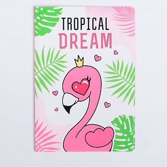Обложка для паспорта "Tropical dream" 4574062 фото, картинки