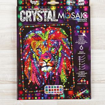 Набор для создания мозаики серии «CRYSTAL MOSAIC», на темном фоне CRM-01-04   2604014 фото, картинки