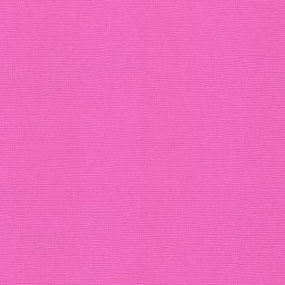 Кардсток текстурированный Фуксия, 30,5*30,5, плотность 216 г/м фото