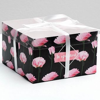 Коробка для капкейка «Ты прекрасна», 16 × 16 × 10 см 4949306 фото, картинки
