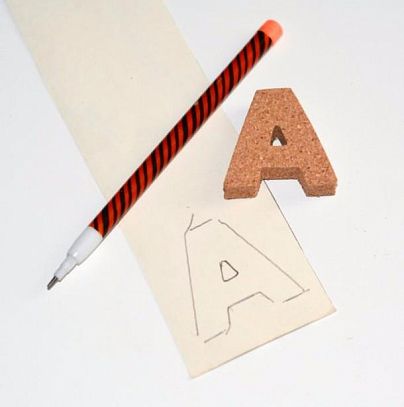 Буквы на магнитиках для изучения английского языка с ребенком