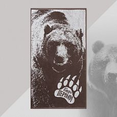 Полотенце махровое "Этель" Медведь 50х90 см, 100% хл, 420 гр/м2 7166935 фото