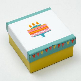 Коробка подарочная "С днем рождения" №10 6624189/10 фото, картинки