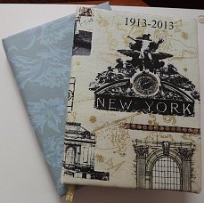 Блокноты  "NEW York" и "Зимние узоры" формат А6 фото