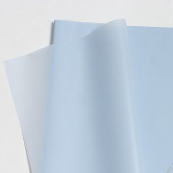Пленка матовая для цветов 58*58 см (1 шт) SF-2354, голубой №24 фото, картинки