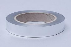 Лента металл 2/50 РД серебро фото