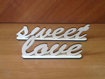  Панно "Sweet love" 60х11х3 см фото, картинки