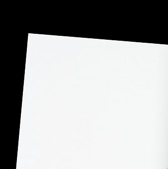 Фоамиран шелковый 1,2 мм, 60*70 см (1 лист) SF-3583, белый фото, картинки