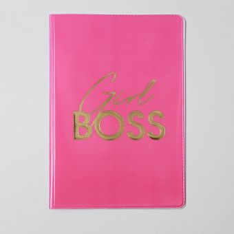 Обложка для паспорта "Girl Boss" 4697285 фото, картинки