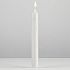 Свеча античная "Винтаж", 17х1,8 см, белый перламутр 6930718 фото, картинки