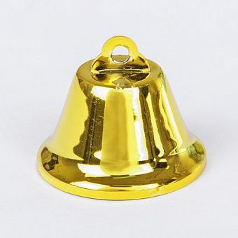 Колокольчик, размер 1 шт 3,8 см, цвет желтый 2470370    фото, картинки
