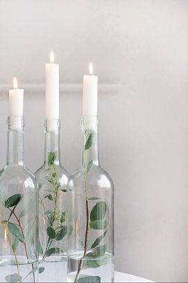 Какие свечи сейчас актуальны для свадьбы